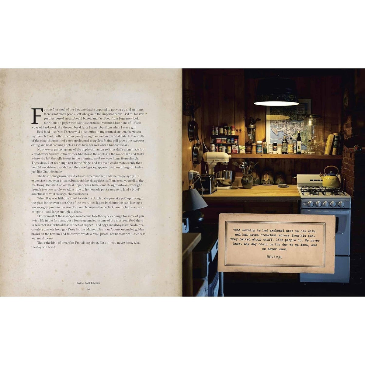 Castle Rock Kitchen: Wicked Good Recipes from the World of Stephen King [A Cookbook]