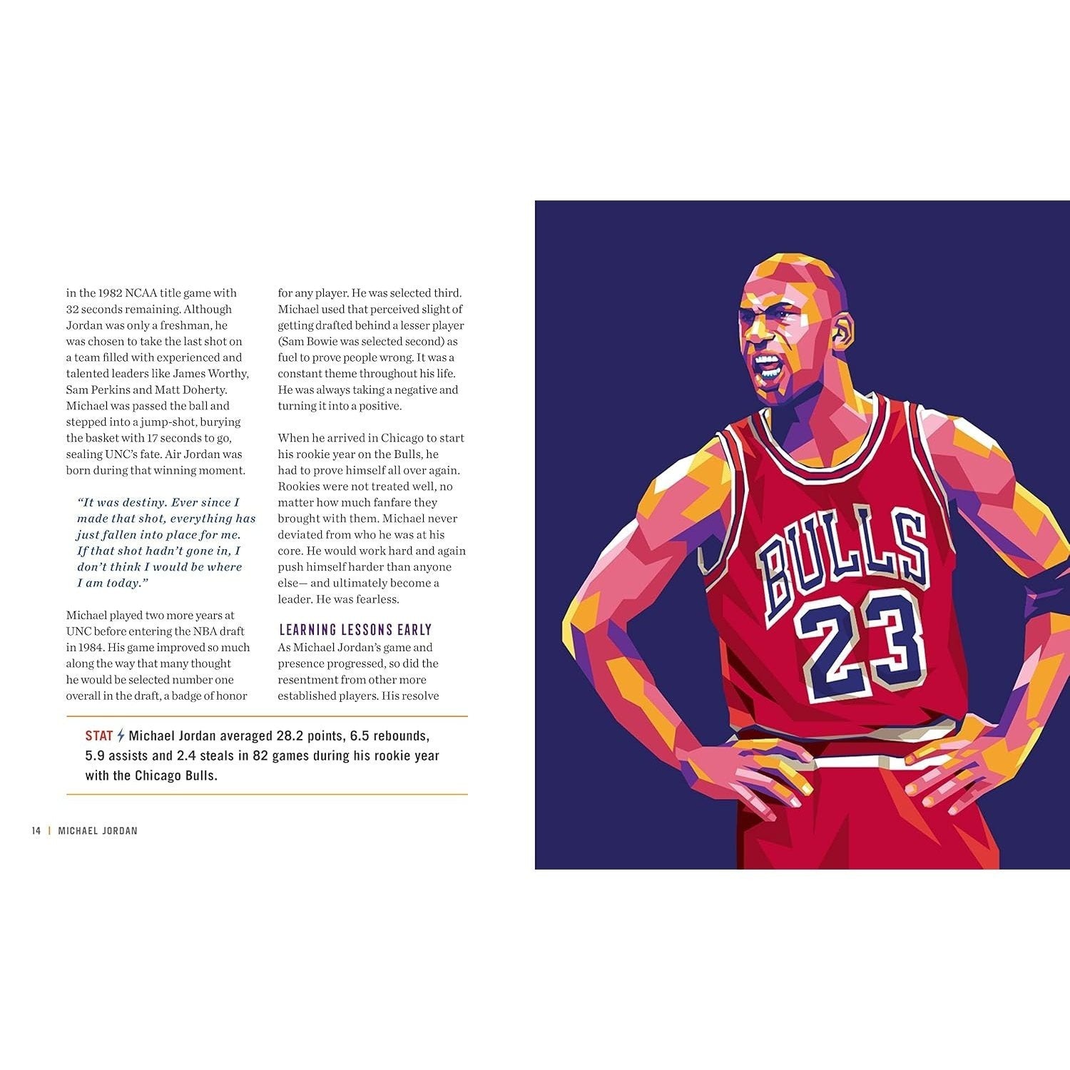 Michael Jordan: Life Lessons from His Airness