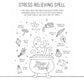 Out of Your Mind: A Journal and Coloring Book to Distract Your Anxious Mind (Spiral Bound)
