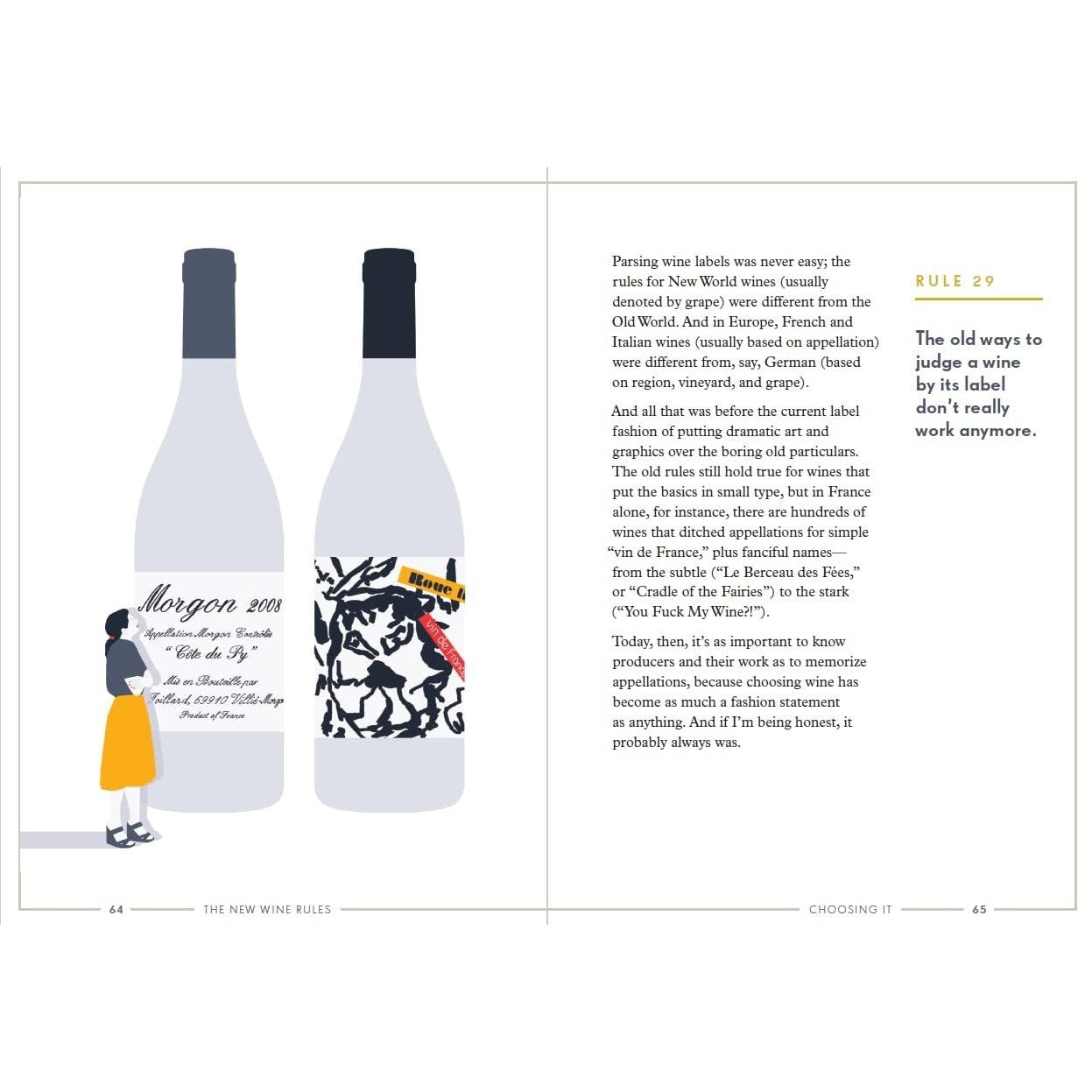The New Wine Rules: A Genuinely Helpful Guide to Everything You Need to Know