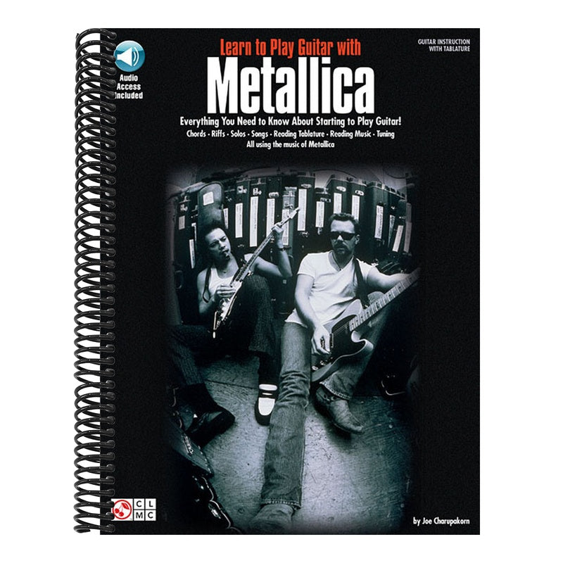 Learn to Play Guitar with Metallica Book/Online Audio [With CD]