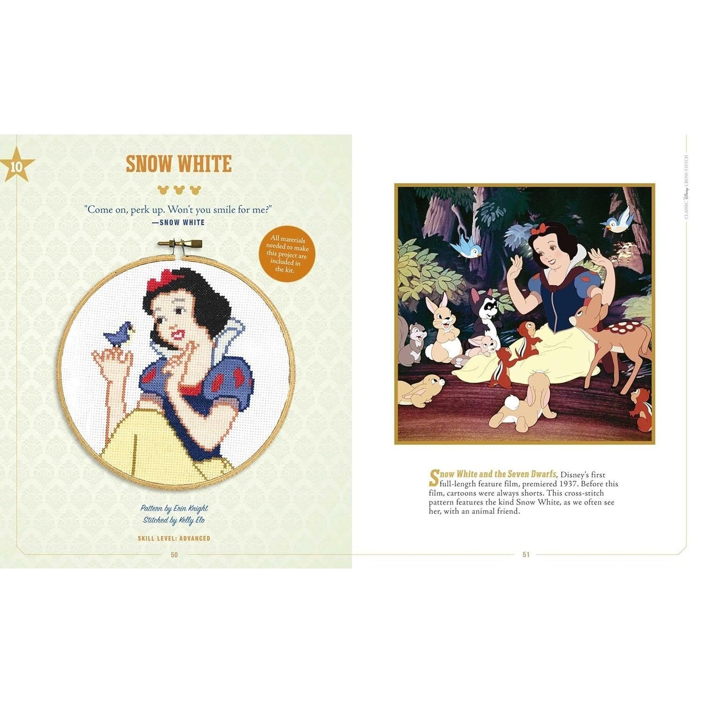 Classic Disney Cross-Stitch