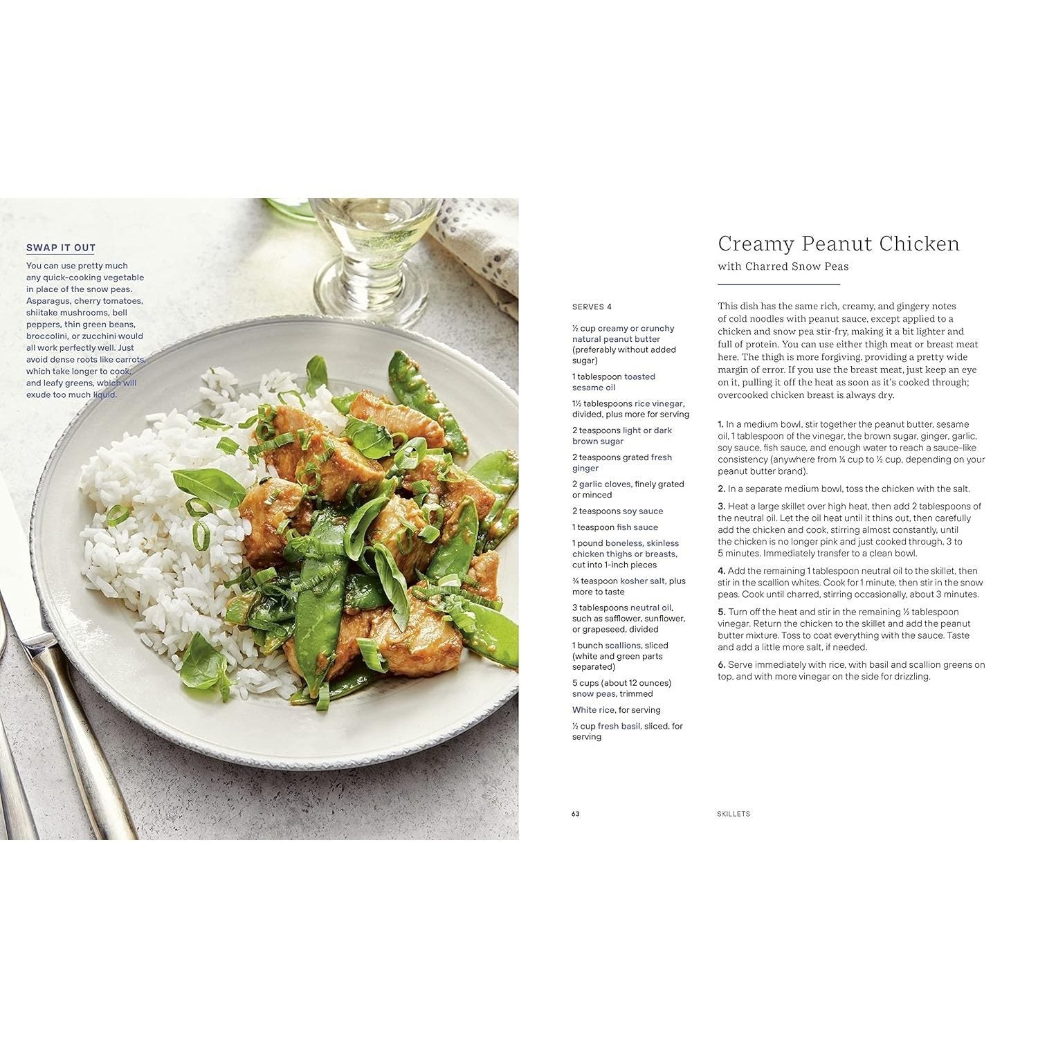 Dinner in One: Exceptional & Easy One-Pan Meals: A Cookbook (Spiral Bound)