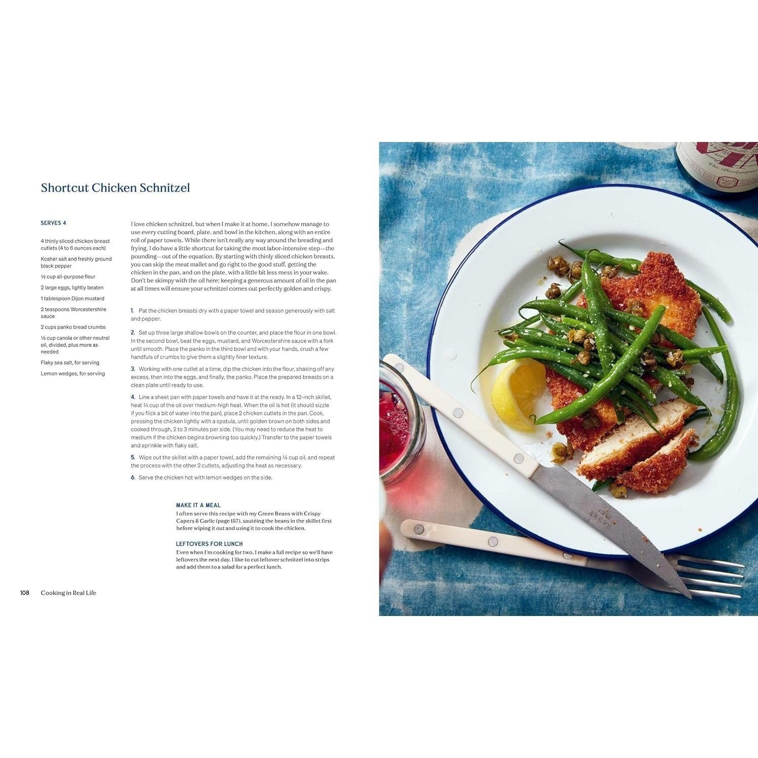 Cooking in Real Life: Delicious & Doable Recipes for Every Day (a Cookbook) (Spiral Bound)
