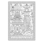 Creative Haven Whimsical Houses Coloring Book