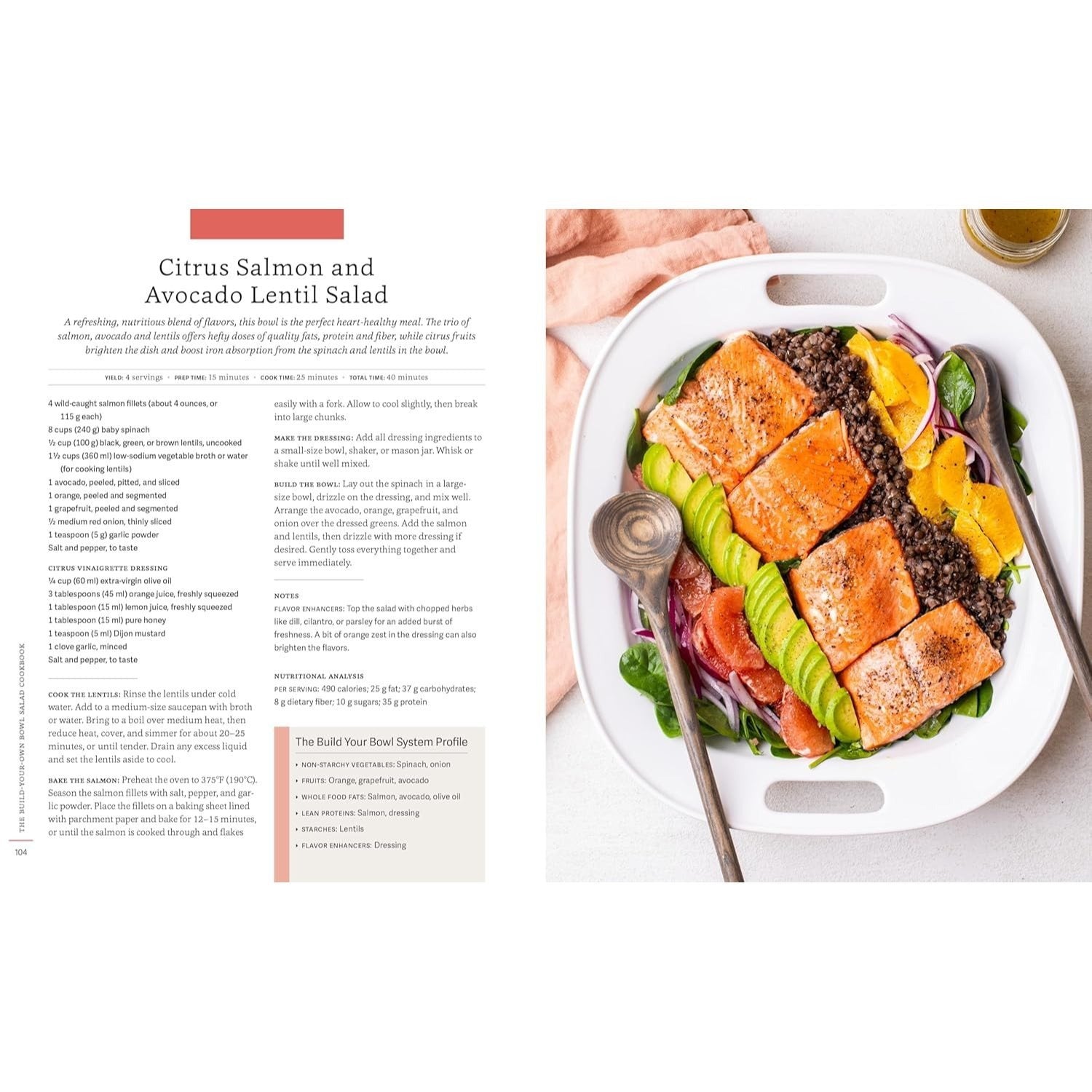 The Build Your Bowl Salad Cookbook: 75 Recipes for Healthy Salad Bowls to Support Everyday Wellness
