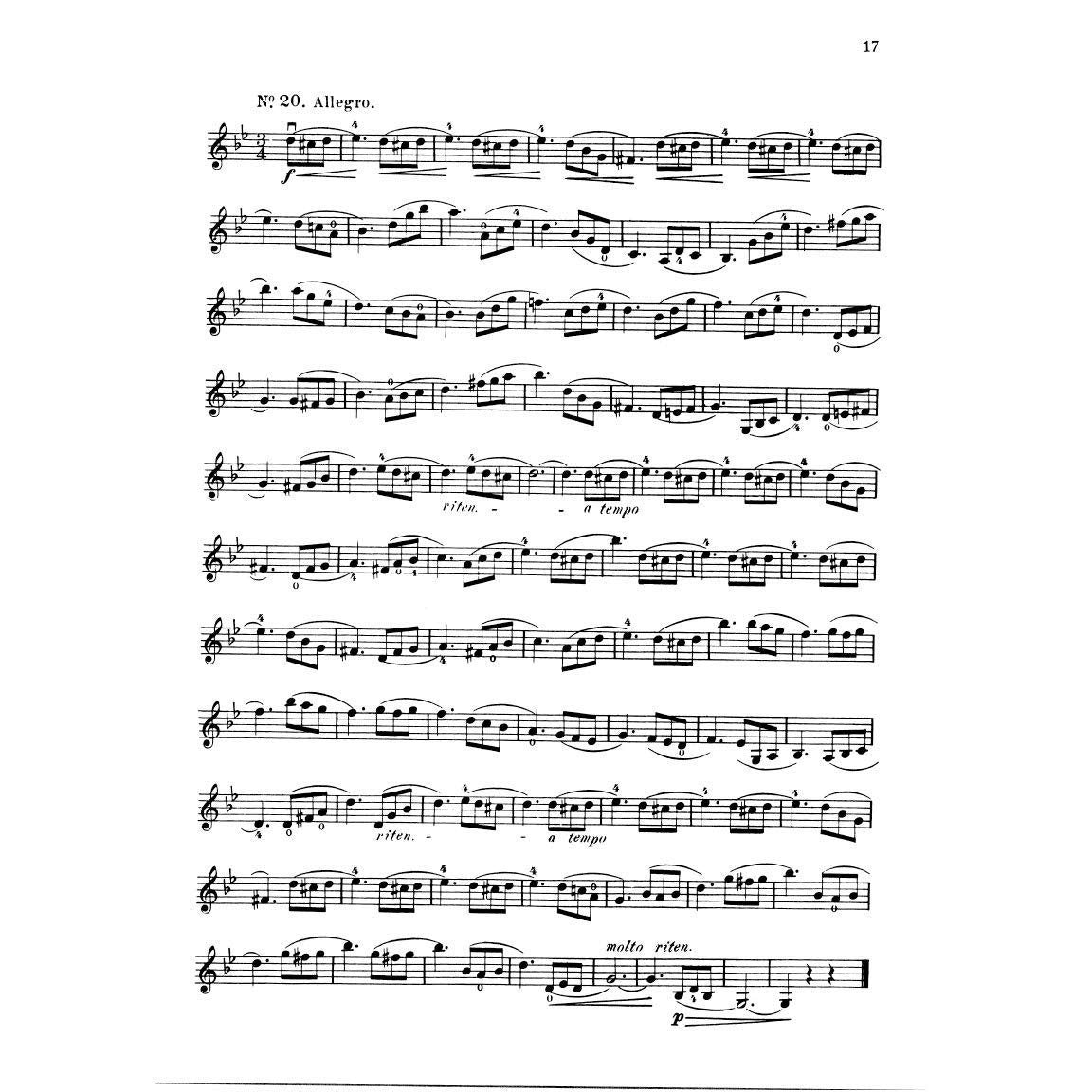 Franz Wohlfahrt - 60 Studies, Op. 45 Complete, Schirmer Library of Classics Volume 2046 (Schirmer's Library of Musical Classics #2046) (Spiral-bound) (Spiral Bound)
