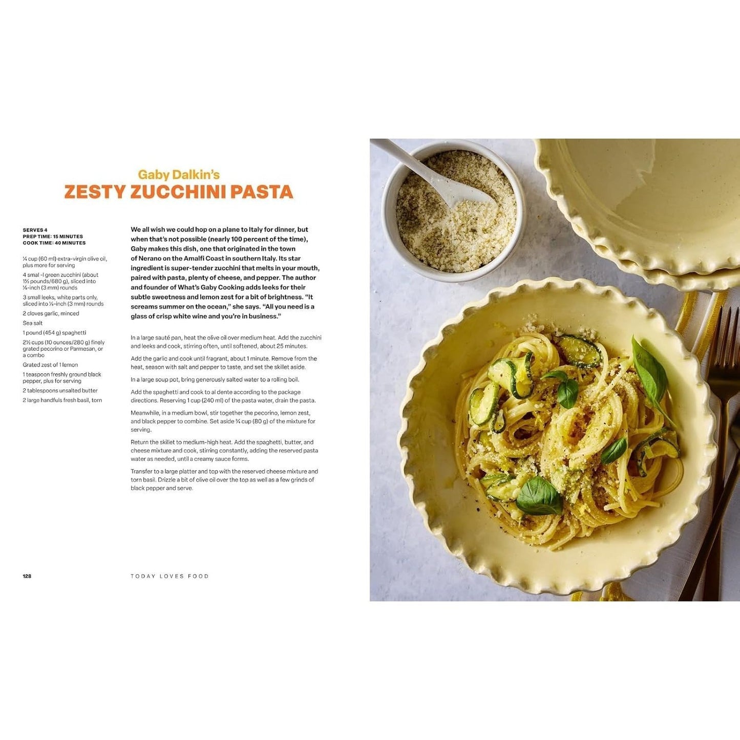 Today Loves Food: Recipes from America's Favorite Kitchen (Spiral Bound)