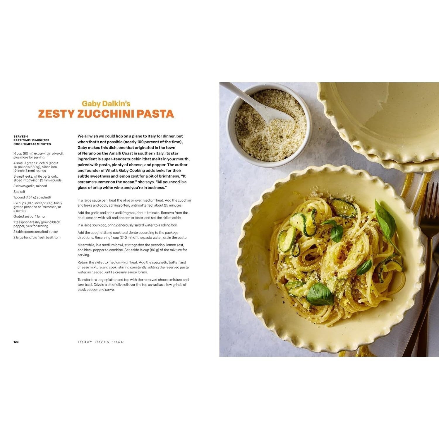 Today Loves Food: Recipes from America's Favorite Kitchen (Spiral Bound)