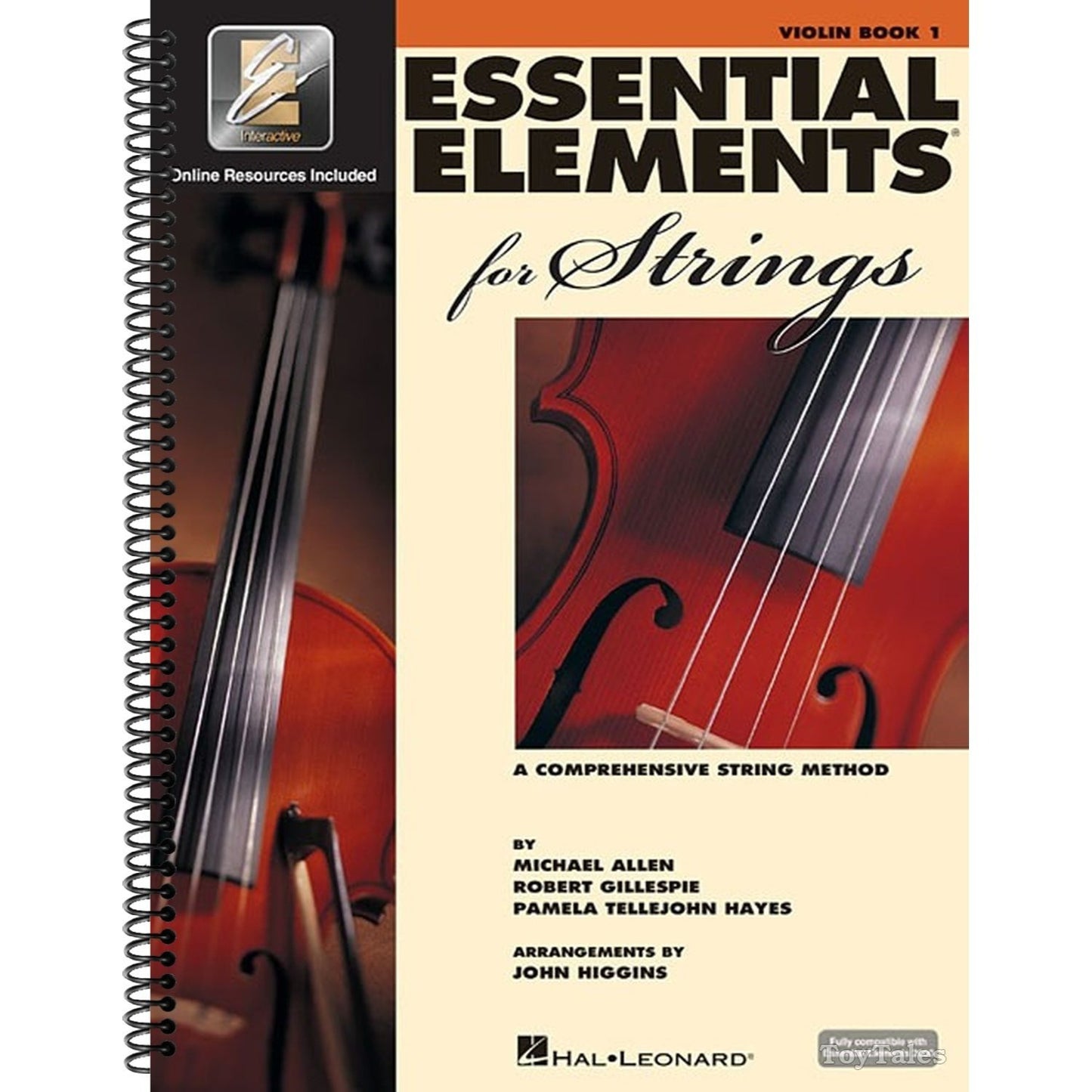 Essential Elements for Strings - Book 1 with EEi: Violin (Spiral Bound)