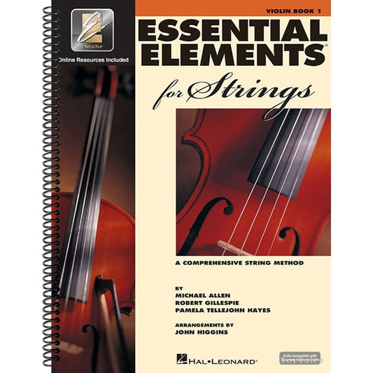 Essential Elements for Strings - Book 1 with EEi: Violin (Spiral Bound)