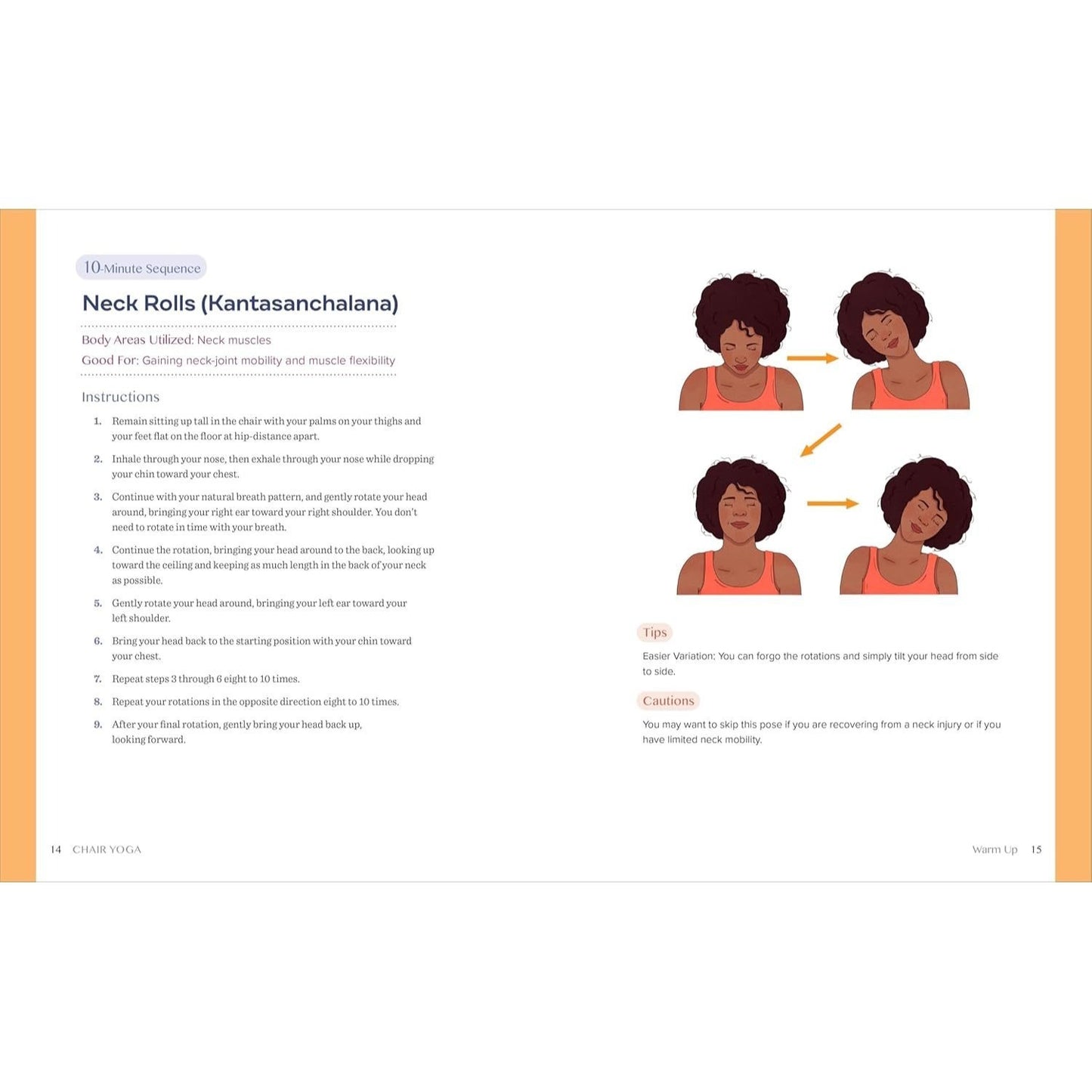 Chair Yoga: Accessible Sequences to Build Strength, Flexibility, and Inner Calm (Spiral Bound)