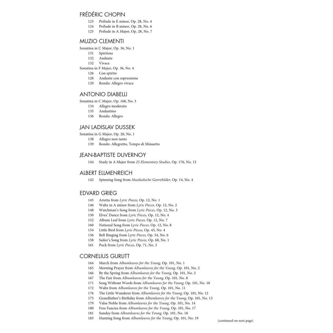The Giant Book of Intermediate Classical Piano Music: Schirmer's Library of Musical Classics, Vol. 2139 (Schirmer's Library of Musical Classics, 2139) - I (Spiral Bound)