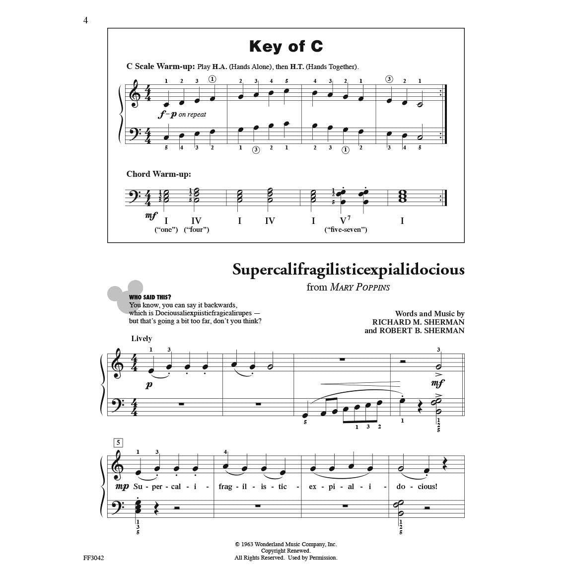 Chordtime Piano Disney Piano Sheet Music 10 Disney Songs from Moana, the Lion King, Beauty and the Beast & More Easy Arrangements for Level 2b Pianist