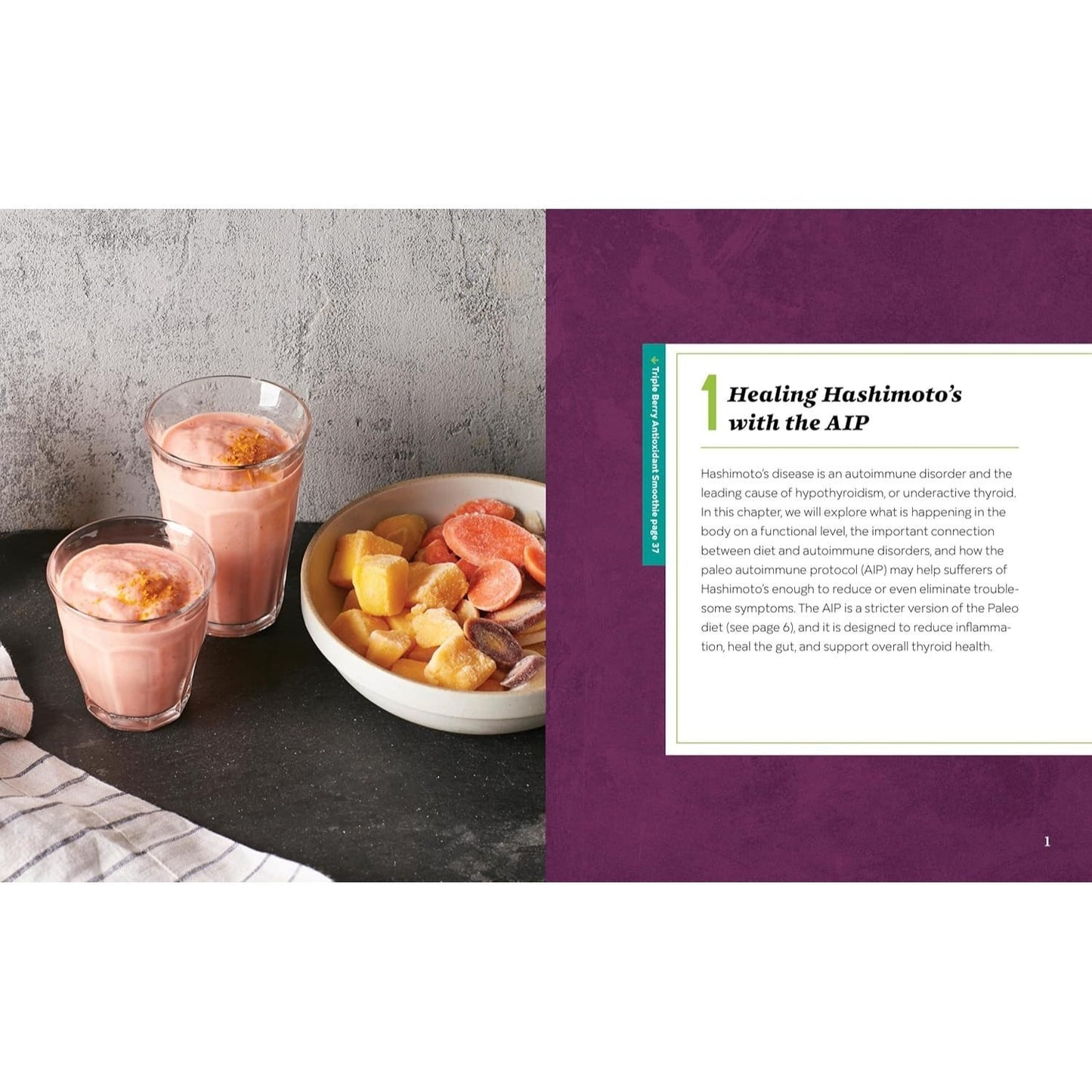 The Hashimoto's AIP Cookbook: Easy Recipes for Thyroid Healing on the Paleo Autoimmune Protocol (Spiral Bound)