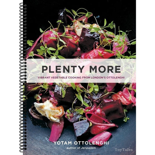 Plenty More: Vibrant Vegetable Cooking from London's Ottolenghi [A Cookbook] (Spiral Bound)