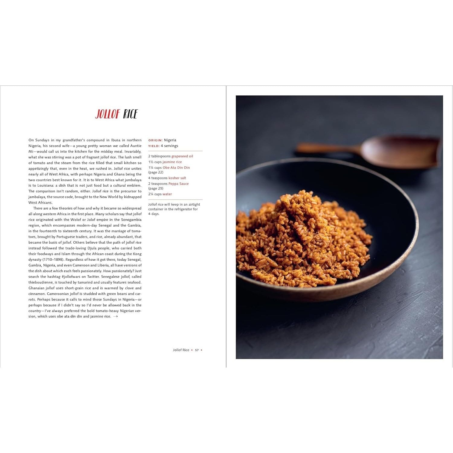 My America: Recipes from a Young Black Chef: A Cookbook (Spiral Bound)