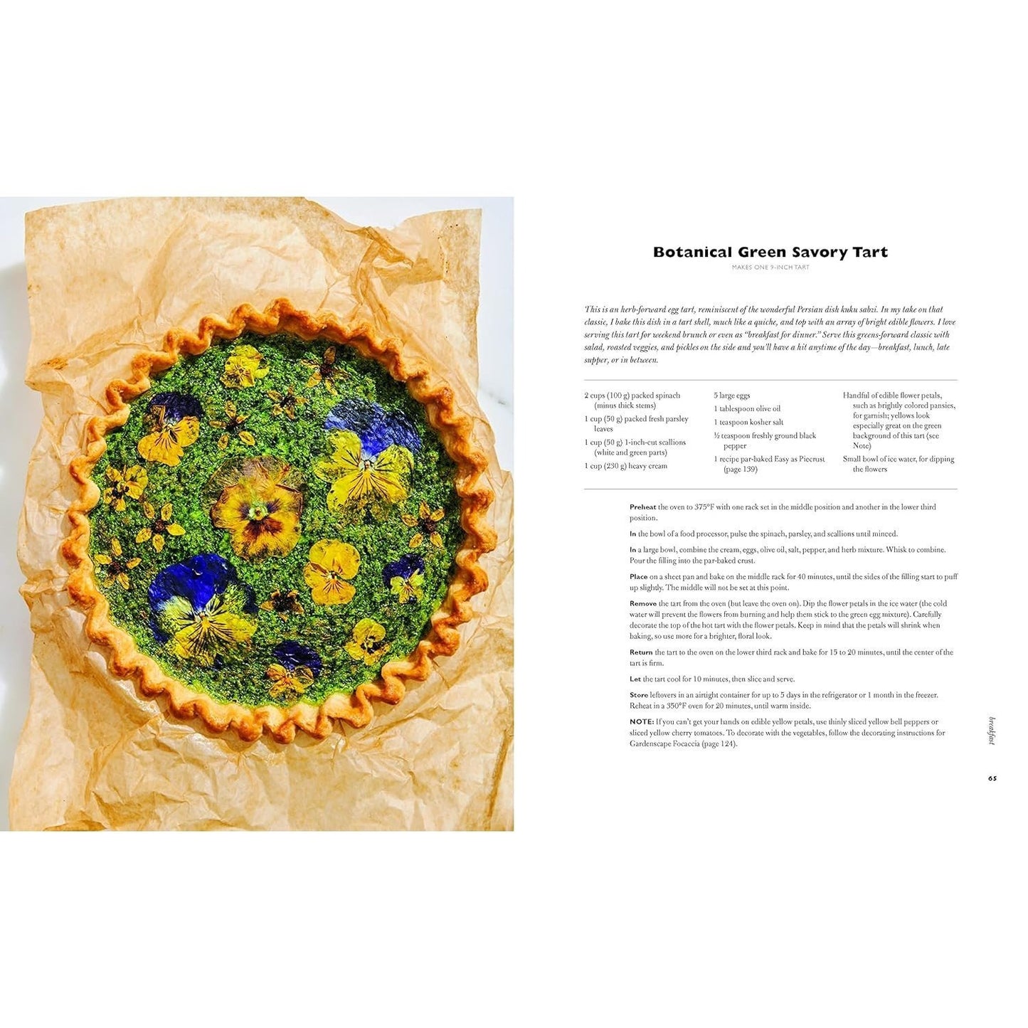 Eat Your Flowers: A Cookbook