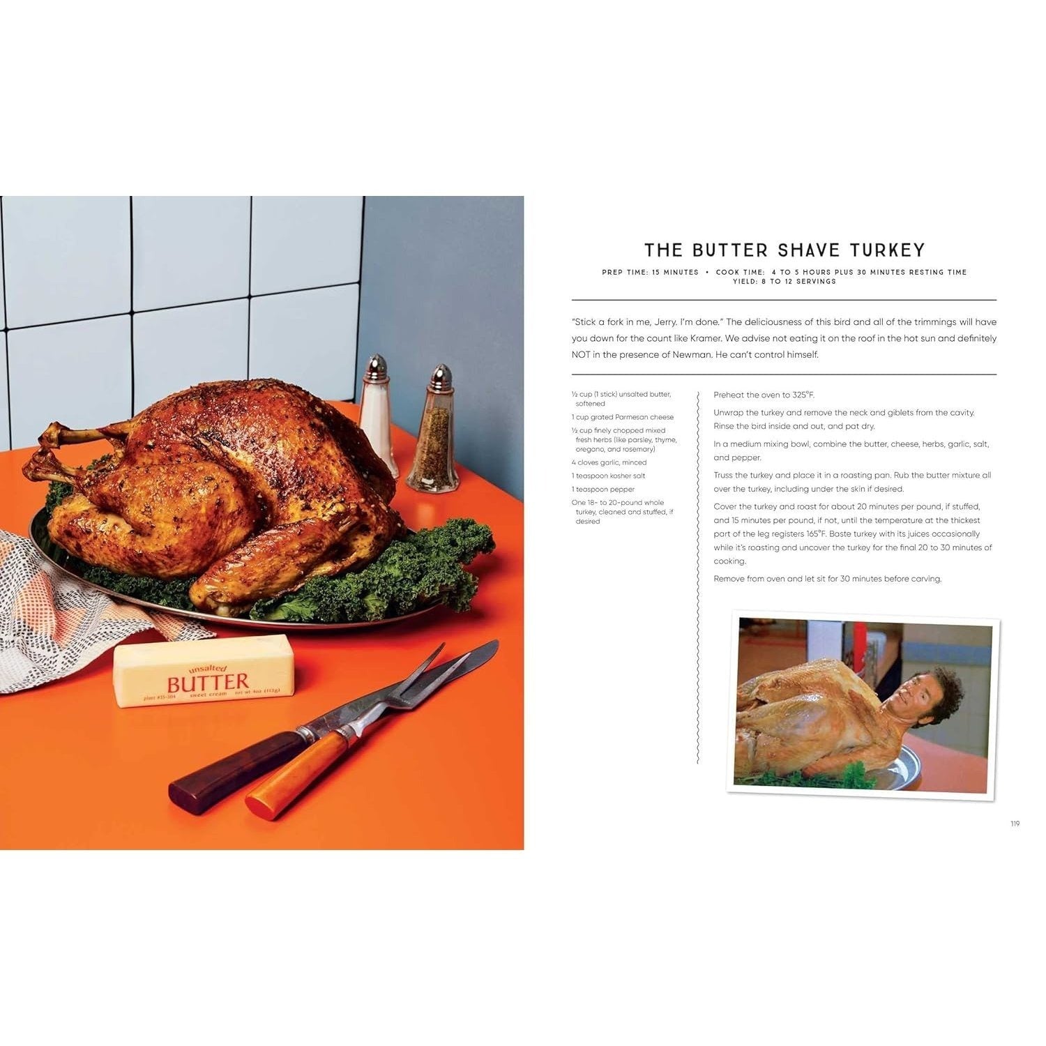 Seinfeld: The Official Cookbook (Spiral Bound)