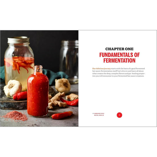 Fermented Hot Sauce Cookbook: A Step-By-Step Guide to Making Hot Sauce from Scratch