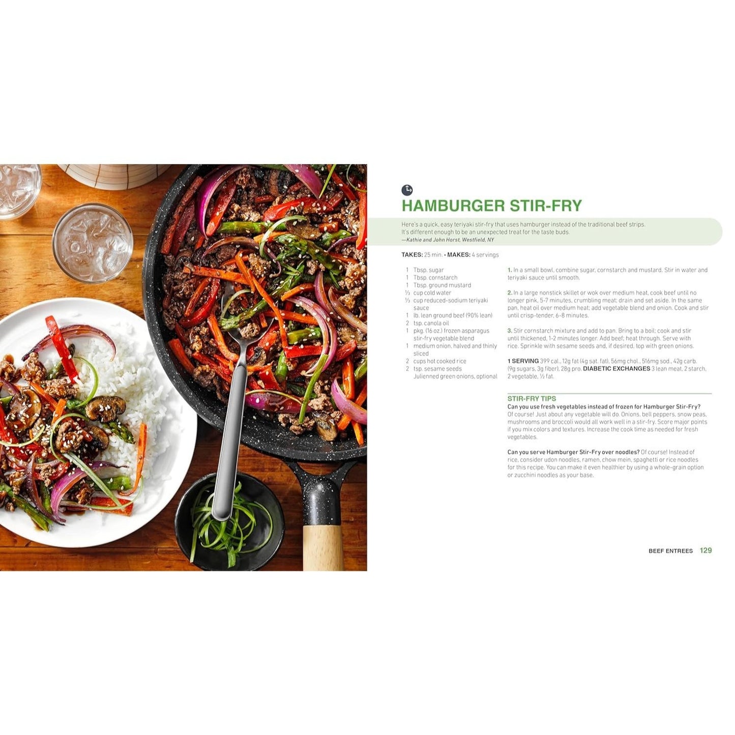 Taste of Home Diabetes Cookbook: 228 Dietitian-Reviewed Recipes, Easy & Family-Friendly, Meal Plans Include