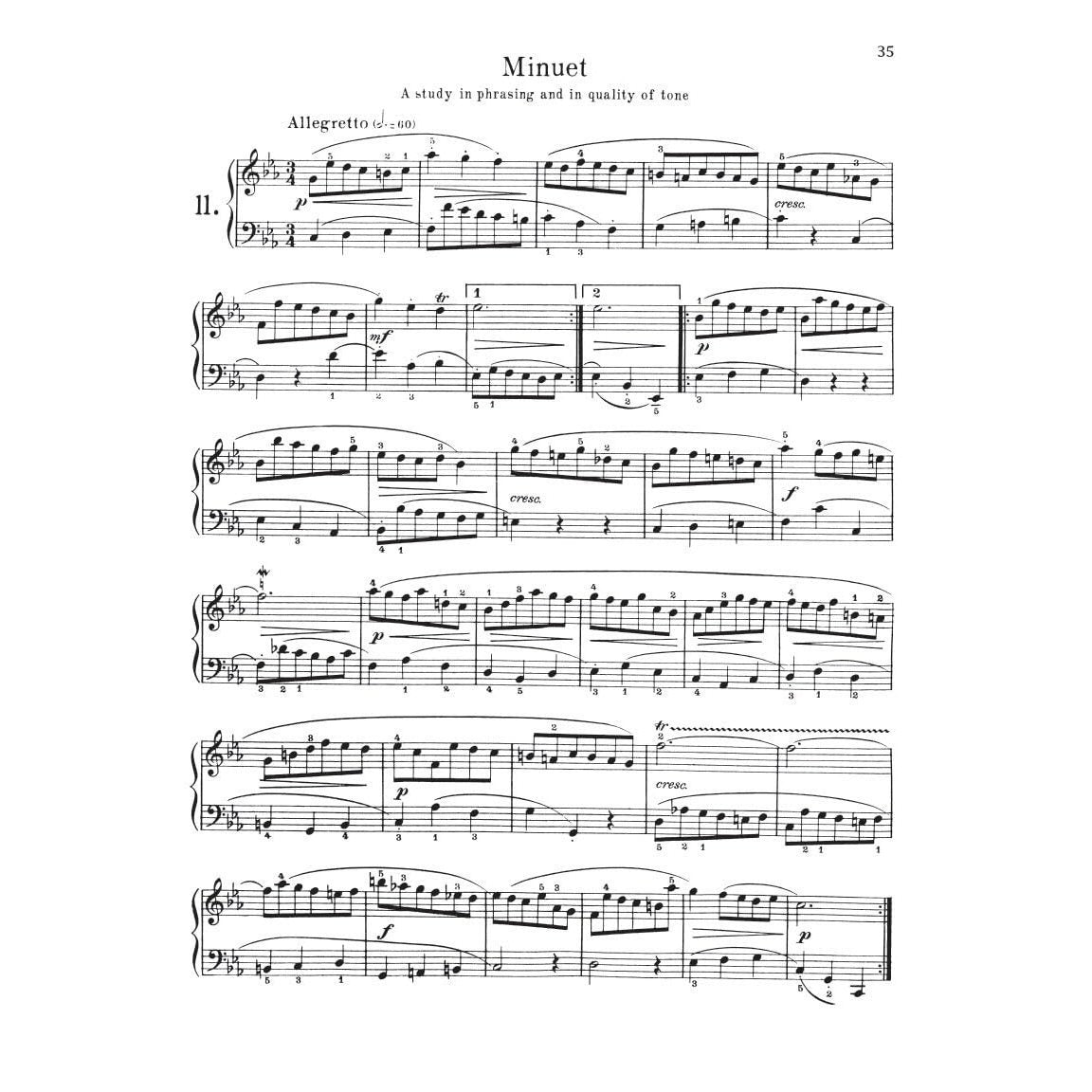 First Lessons in Bach - Complete Books I and II for the Piano (Schirmer's Library of Musical Classics, 2066) (Spiral Bound)