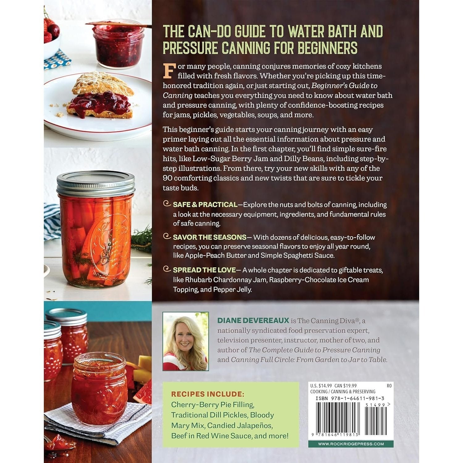Beginner's Guide to Canning: 90 Easy Recipes to Can, Savor, and Gift (Spiral Bound)