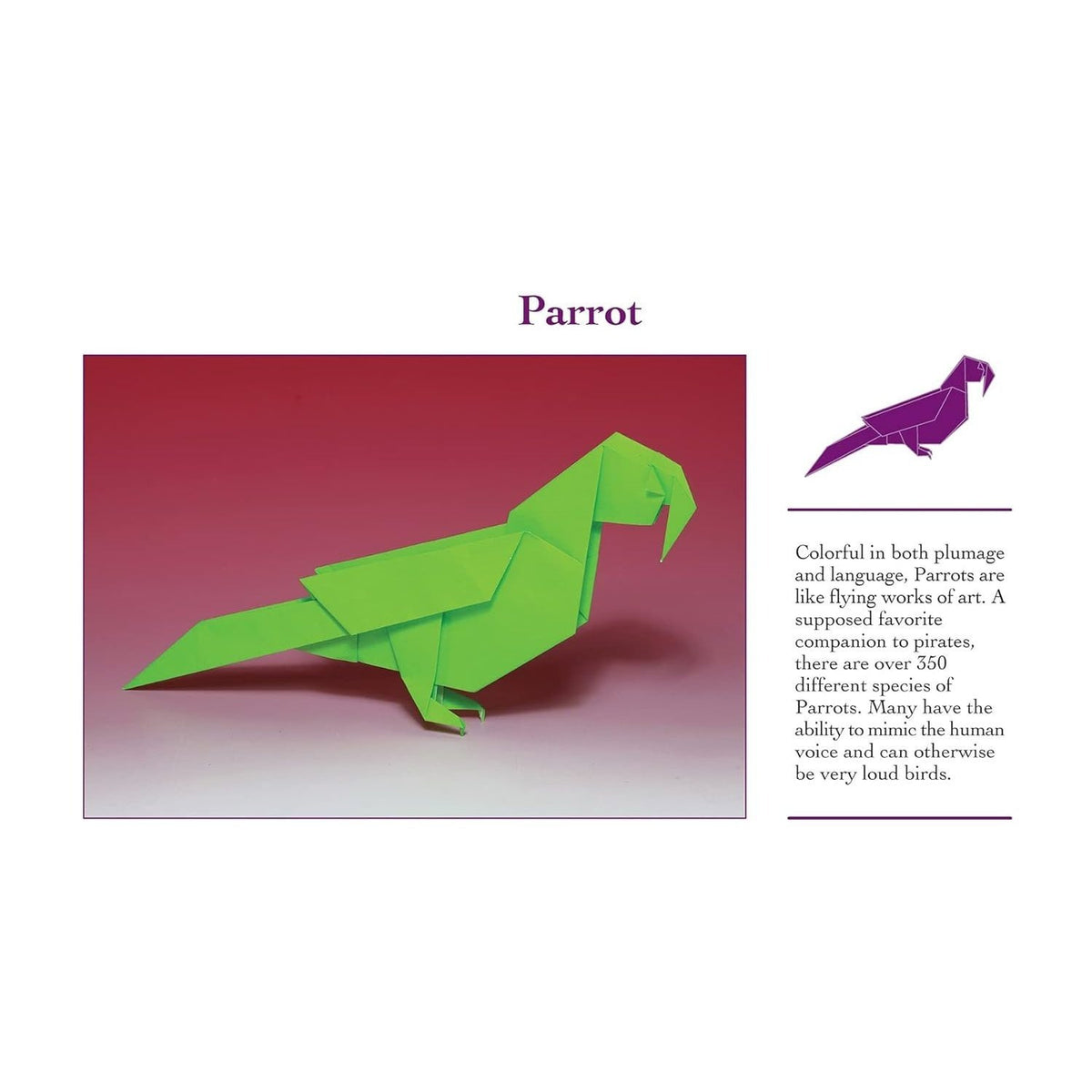 Easy Origami Animals