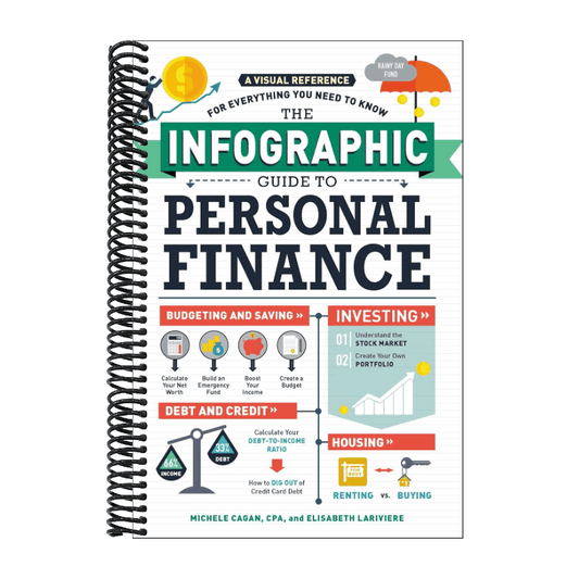 The Infographic Guide to Personal Finance: A Visual Reference for Everything You Need to Know (Spiral Bound)
