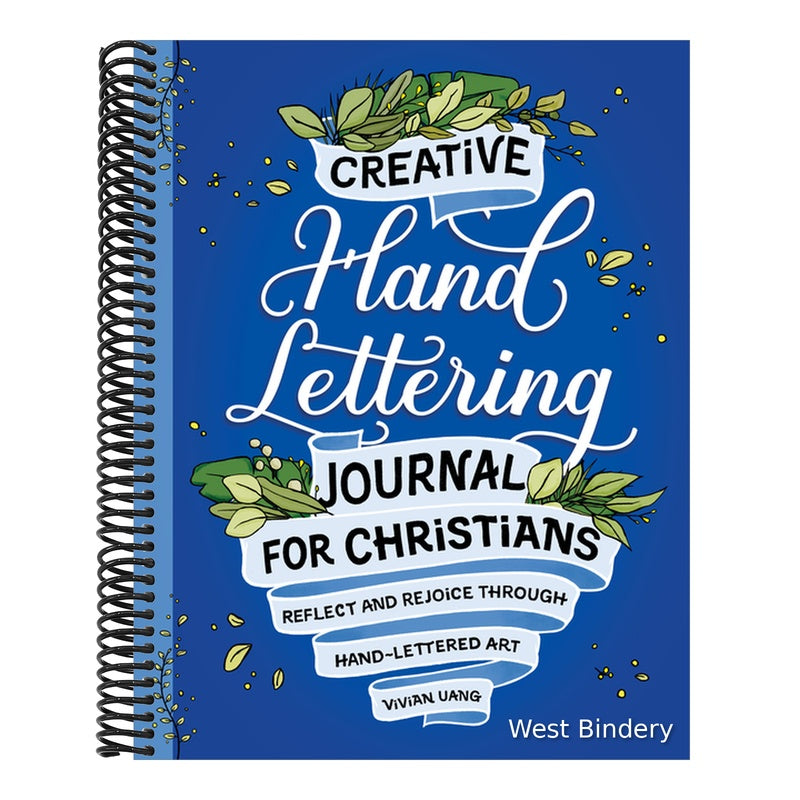 Creative Hand Lettering Journal for Christians: Reflect and Rejoice Through Hand Lettered Art