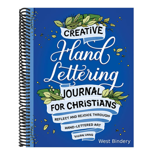 Creative Hand Lettering Journal for Christians: Reflect and Rejoice Through Hand Lettered Art