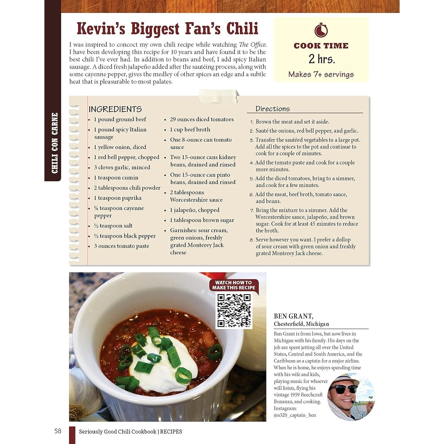 Seriously Good Chili Cookbook: 177 of the Best Recipes in the World