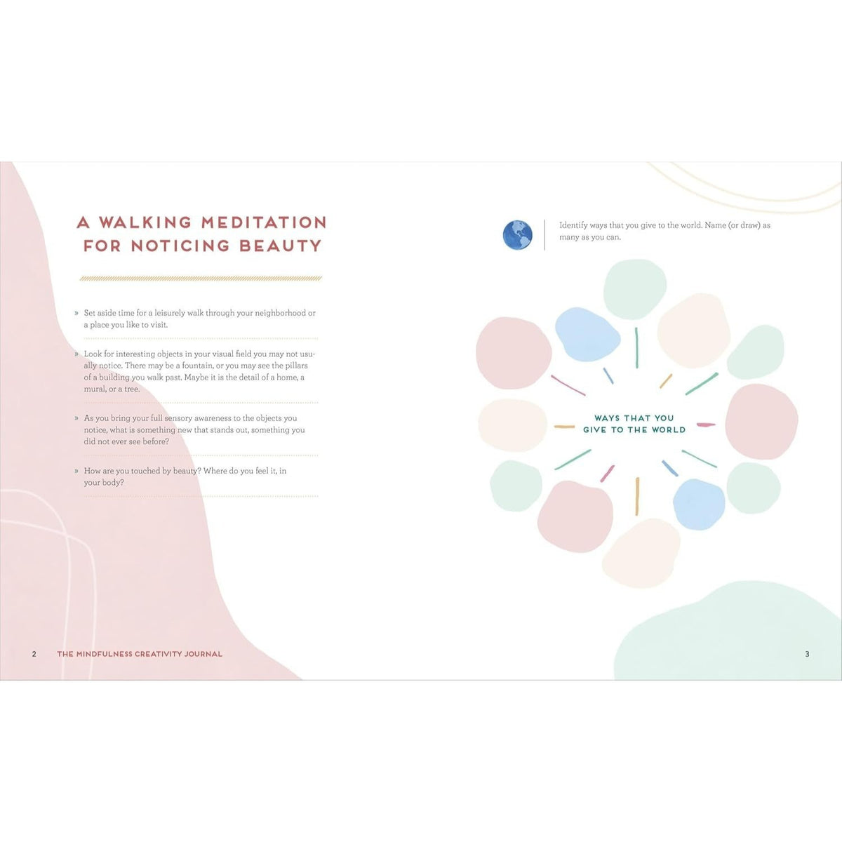 The Mindfulness Journal: Creative Prompts to Relax, Release, and Explore the Wisdom of You