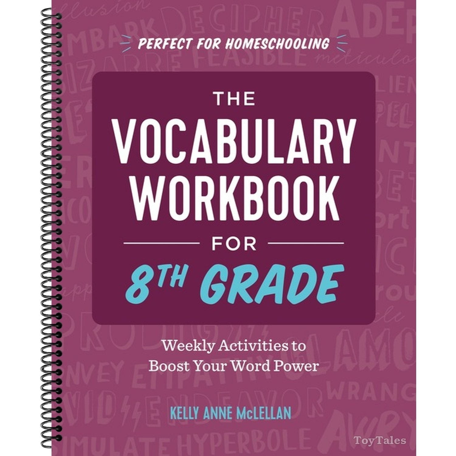 The Vocabulary Workbook for 8th Grade: Weekly Activities to Boost Your Word Power