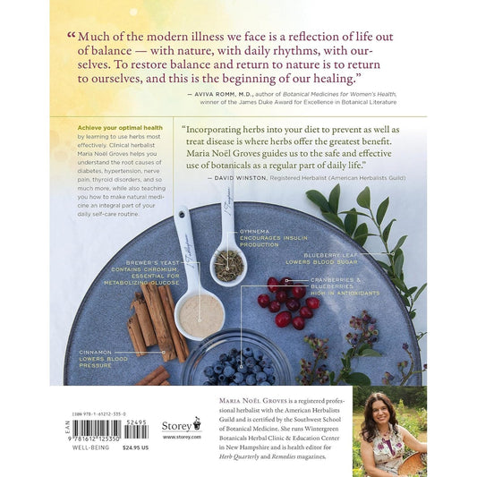 Body Into Balance: An Herbal Guide to Holistic Self-Care (Spiral Bound)