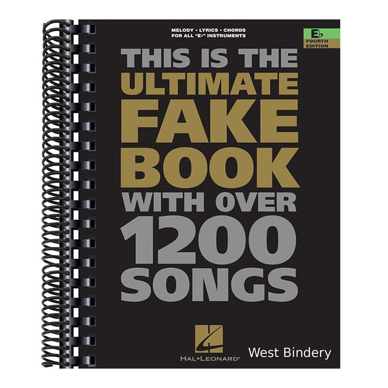 The Ultimate Fake Book: E-Flat Edition
