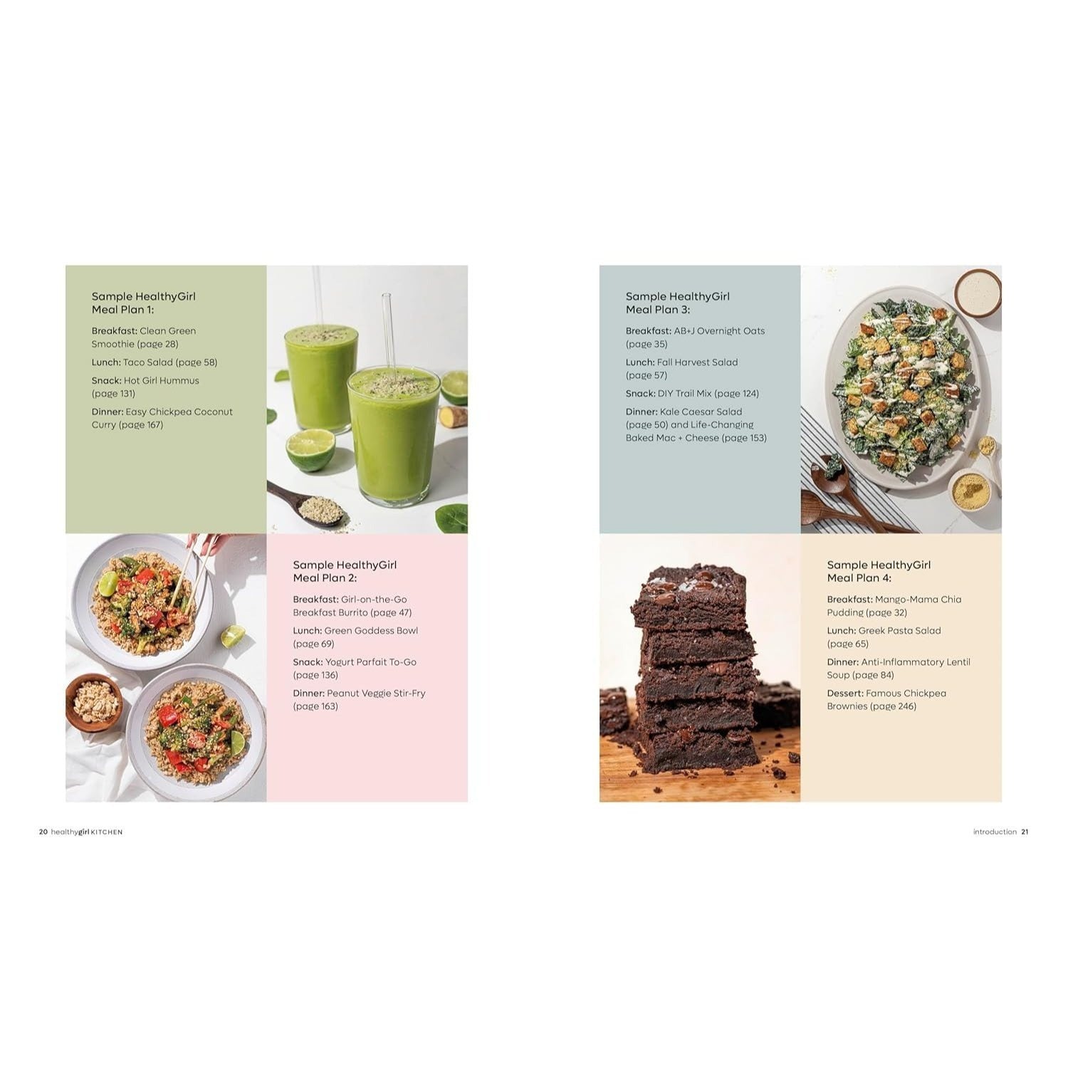 Healthygirl Kitchen: 100+ Plant-Based Recipes to Live Your Healthiest Life (Spiral Bound)