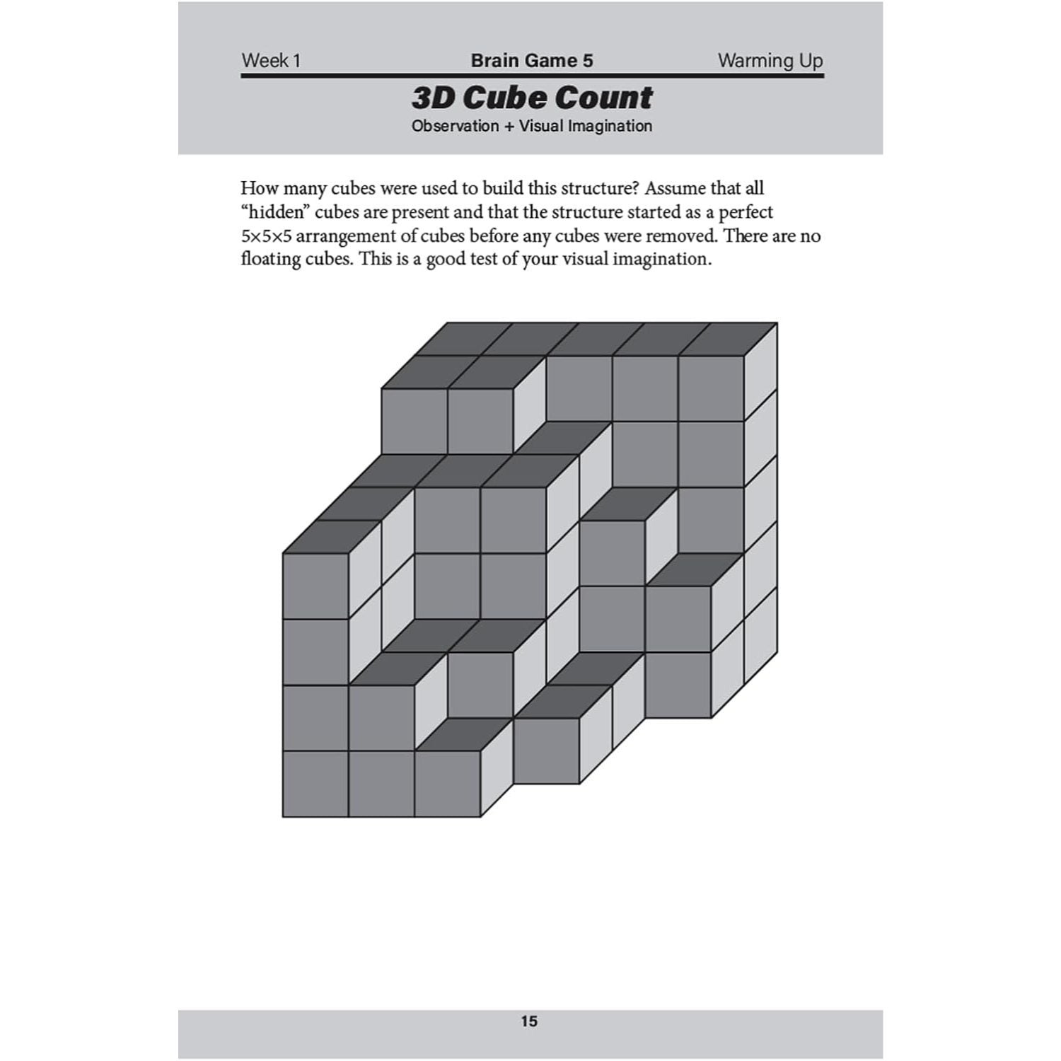 Train Your Brain in Four Weeks: Over 150 Puzzles to Improve Your Mental Agility
