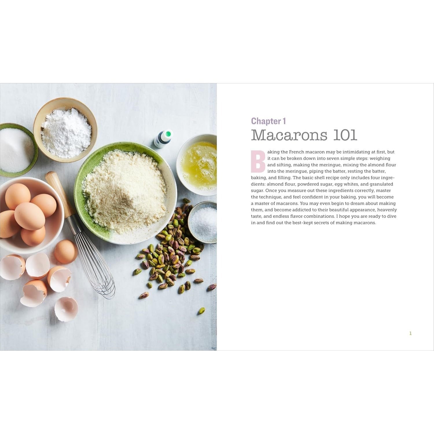 French Macarons for Beginners: Foolproof Recipes with 30 Shells and 30 Fillings (Spiral Bound)
