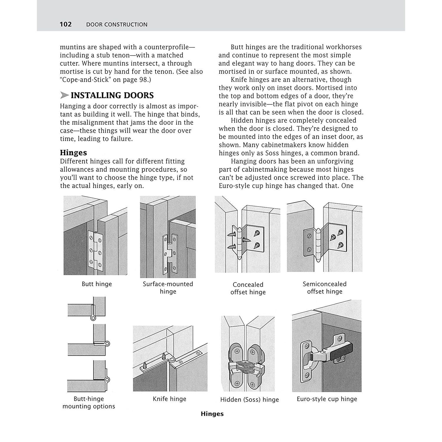 Illustrated Cabinetmaking: How to Design and Construct Furniture That Works (American Woodworker) (Spiral Bound)