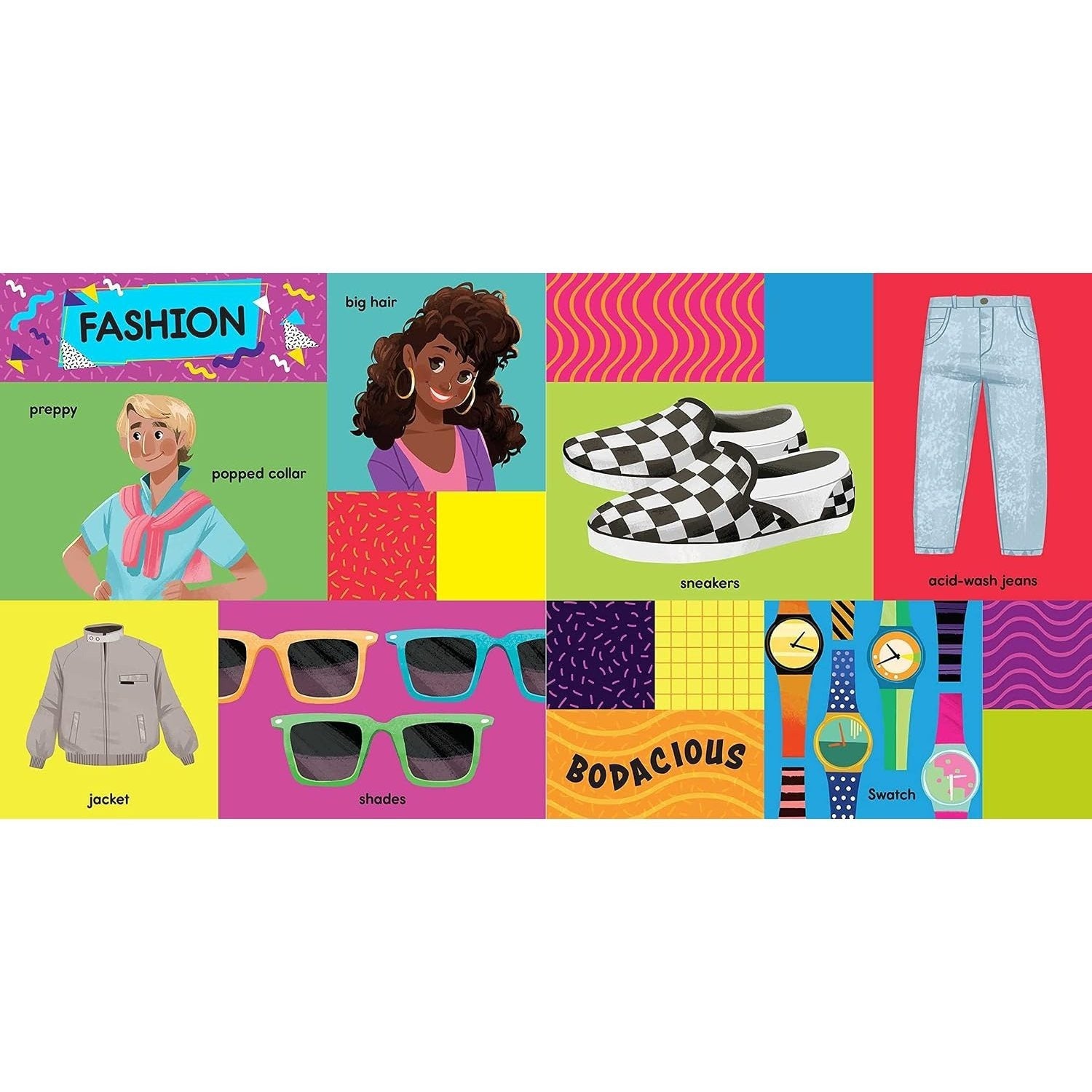 First 100 Words from the 80s (Highchair U)