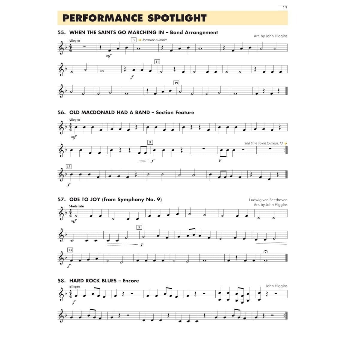 Essential Elements for Band - F Horn Book 1 with Eei (Book/Online Media)