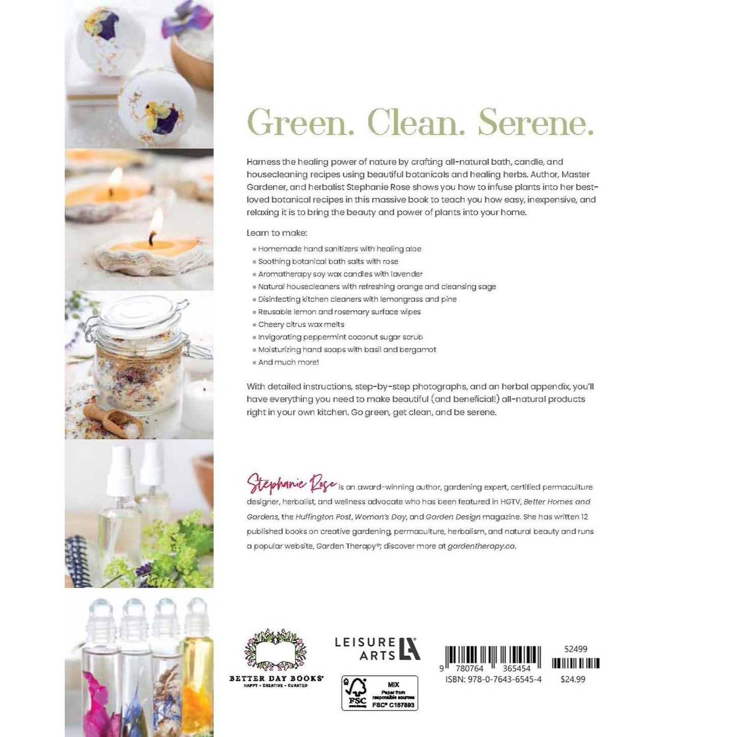 Big Book of Botanical Crafts: How to Make Candles, Soaps, Scrubs, Sanitizers & More with Plants, Flowers, Herbs & Essential Oils