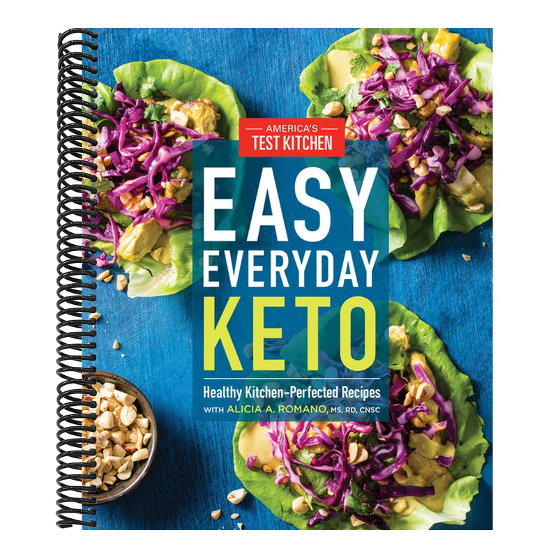 Easy Everyday Keto: Healthy Kitchen-Perfected Recipes