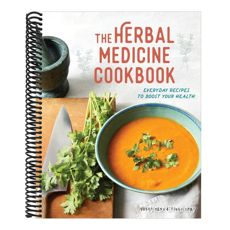 The Herbal Medicine Cookbook: Everyday Recipes to Boost Your Health