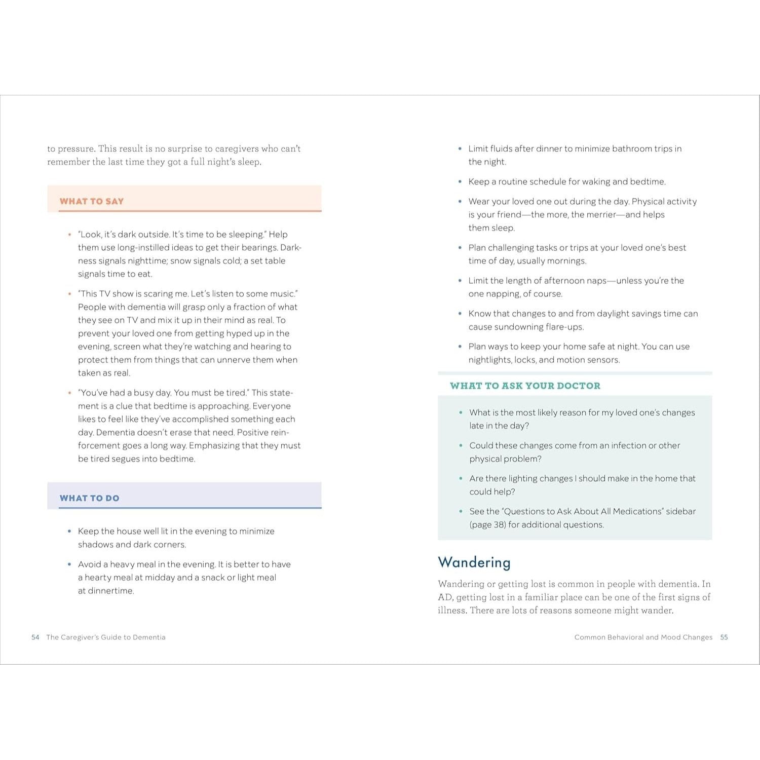 The Caregiver's Guide to Dementia: Practical Advice for Caring for Yourself and Your Loved One