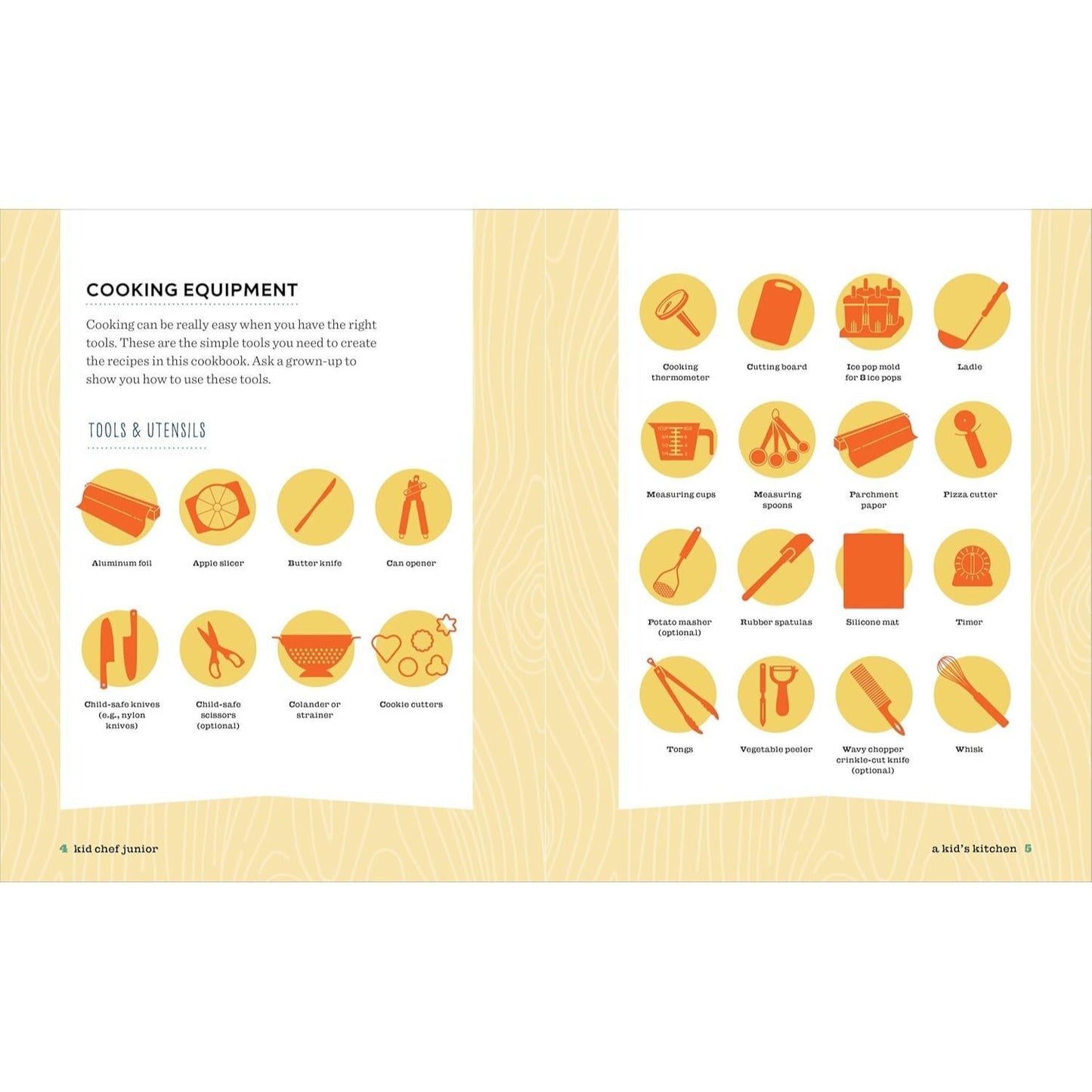 Kid Chef Junior: My First Kids' Cookbook