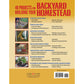 40 Projects for Building Your Backyard Homestead: A Hands-On, Step-By-Step Sustainable-Living Guide (Spiral Bound)