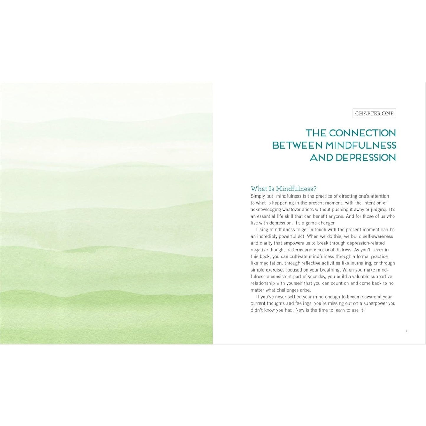 The Mindfulness Workbook for Depression: Effective Mindfulness Strategies to Cultivate Positivity from the Inside Out