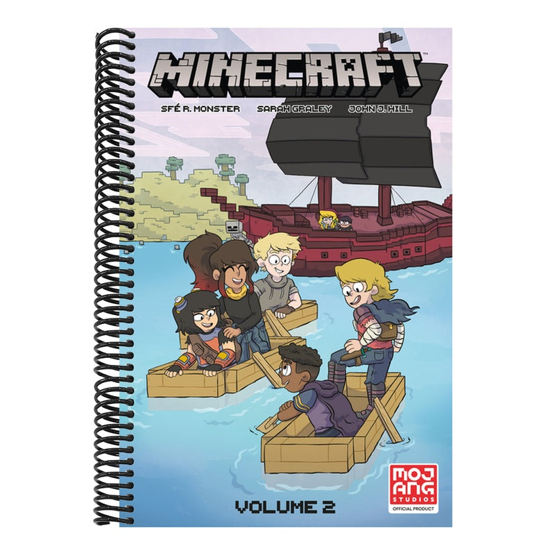 Minecraft Volume 2 (Graphic Novel)